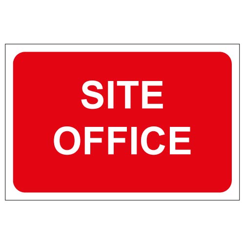 Site Office Sign - Signage-Portal
